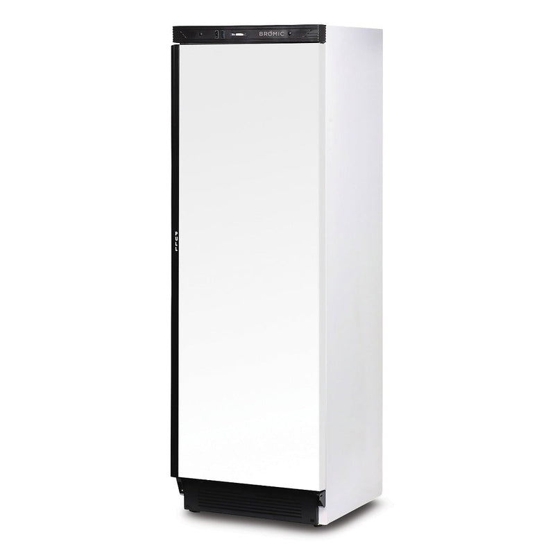 Bromic Upright Storage Fridge Solid Door 372L UC0374SDW- Bromic Refrigeration BR-3735127
