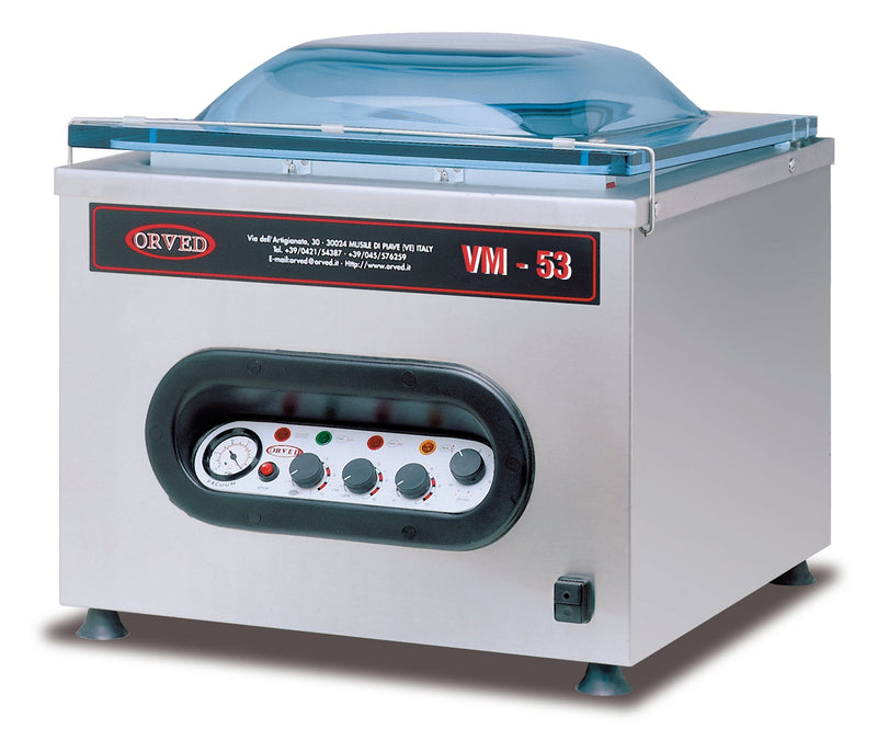 Vacuum Sealer Vm53 Dual Bars- Orved ICE-VMO0053