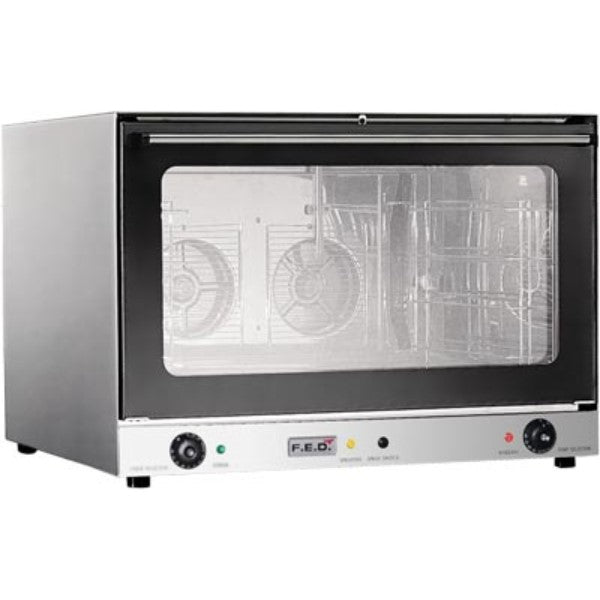 Heavy Duty Stainless Steel Convection Oven W/ Press Button Steam - ConvectMax YXD-8A/15E