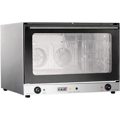 Heavy Duty Stainless Steel Convection Oven W/ Press Button Steam - ConvectMax YXD-8AE
