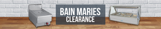 Bain Maries - Clearance