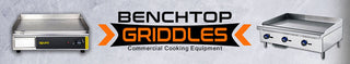 Benchtop Gas Griddles