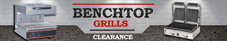 Benchtop Grills - Clearance