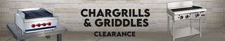 Char Grills and Griddles - Clearance