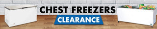 Chest Freezers - Clearance