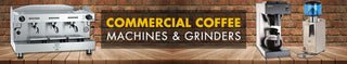 Commercial Coffee Machines & Grinders