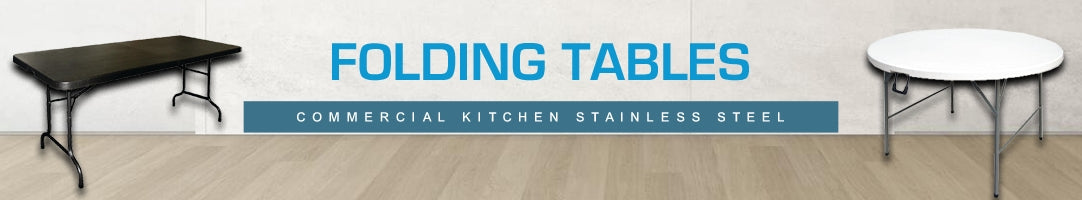 Commercial Folding Tables – Kitchen Express Australia