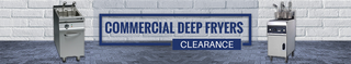 Commercial Deep Fryers - Clearance