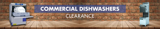 Commercial Dishwashers - Clearance