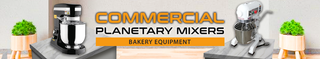 Commercial Planetary Mixers