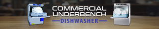 Commercial Underbench Dishwasher