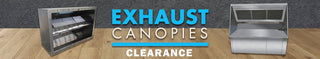 Exhaust Canopies - Clearance