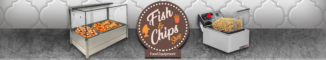 Fish & Chip Shop Food Equipment | Restaurant Equipment Online – Kitchen ...