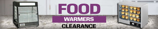 Food Warmers - Clearance