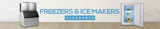 Freezers and Ice Makers - Clearance