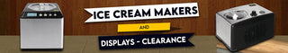 Ice Cream Makers and Displays - Clearance