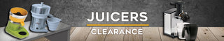 Juicers - Clearance