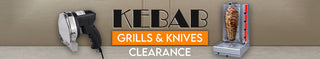 Kebab Grills - Clearance