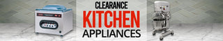 Kitchen Appliances - Clearance