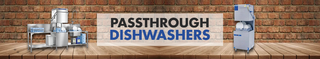 Passthrough Dishwashers