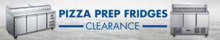 Prep Fridges - Clearance