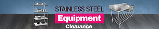 Stainless Steel - Clearance