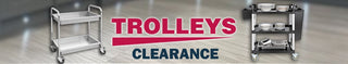 Trolleys - Clearance