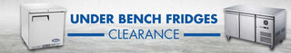 Under Bench Fridges - Clearance