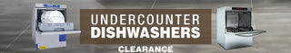 Undercounter Dishwashers - Clearance