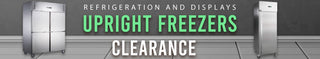 Upright Freezers - Clearance