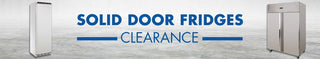 Upright Fridges - Clearance