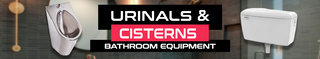 Urinals and Cisterns