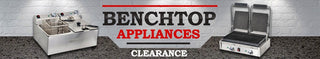 Benchtop Appliances - Clearance