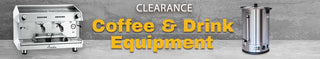 Coffee & Drink Equipment - Clearance Restaurant Equipment Online