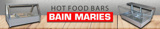 Hot Food Bars - Bain Maries