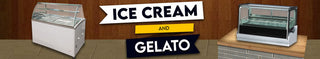 Ice Cream & Gelato Displays