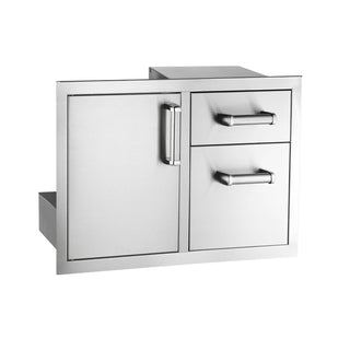 Fire Magic Grills Flush Access Door & Drawer Combo