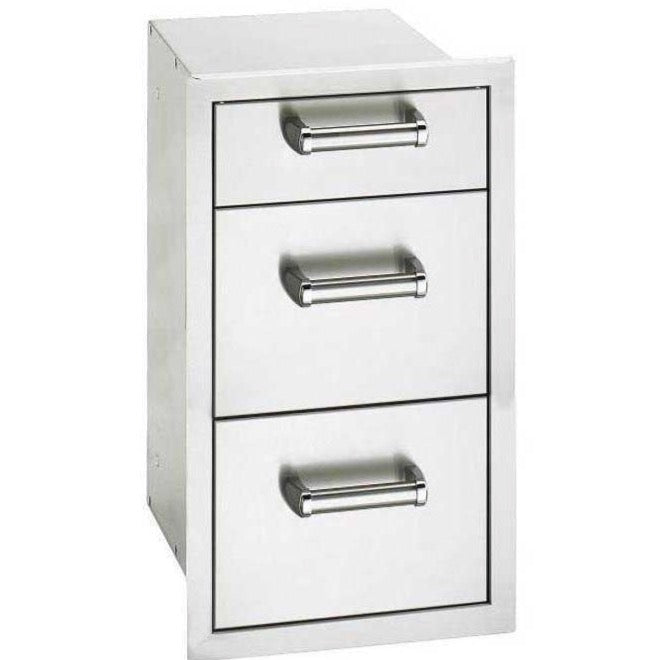 Fire Magic Grills Flush Mounted Triple Drawer