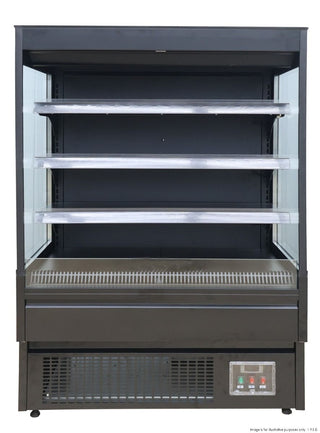 Thermaster Self-Serve Square Open Display OP-1270S