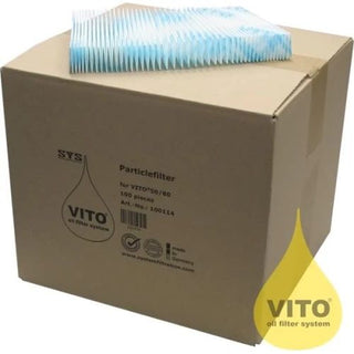 VITO®30 Filters Box of 100 - to suit VITO®30 - 100112