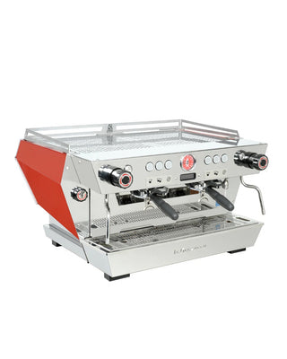 La Marzocco KB90 - 2 Group Commercial Espresso Machine Red & Stainless - Brand New