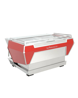 La Marzocco KB90 - 2 Group Commercial Espresso Machine Red & Stainless - Brand New