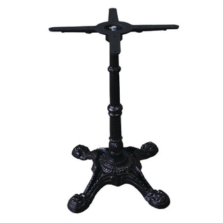 Cast Iron Ornate Table Leg Base- Bolero CE155