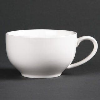 Olympia Lumina Low Round Cups 228ml 8oz (6 Pack) - CD645