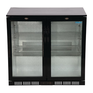 G-Series Under Counter Back Bar Cooler with Hinged Doors 198Ltr- Polar GL012-A