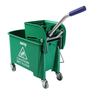 Jantex Kentucky Mop Bucket Green - GK689