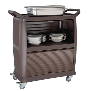 Polypropylene 3 Tier Trolley- Vogue DK737