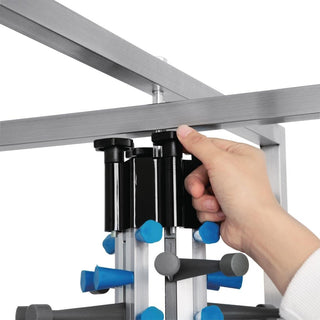 Mobile Plate Rack 84 Plates- Vogue GK978