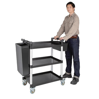 Polypropylene Mobile Trolley Small- Vogue CF101