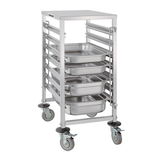 Gastronorm Racking Trolley 7 Level- Vogue GG498